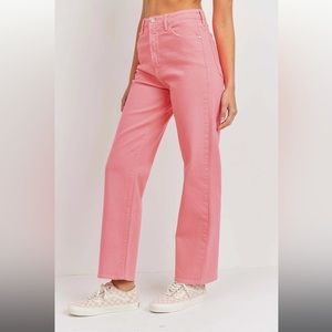 JUST BLACK  The Ultra High Dad Jean